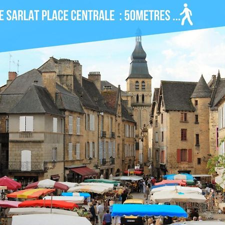 Caporizon-Sarlat L'Elegance-T2 Plein Centre Cite Medievale Exterior foto